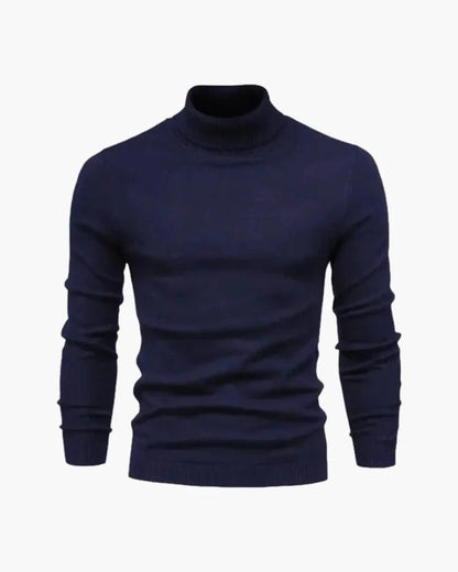 JANSAN - Cuello Alto de Lana Merino
