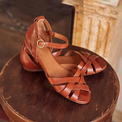 SANDAL BASSA AVEC BRACELET