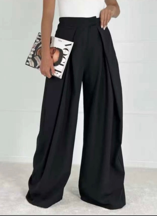 Pantalones Globo Ajustados