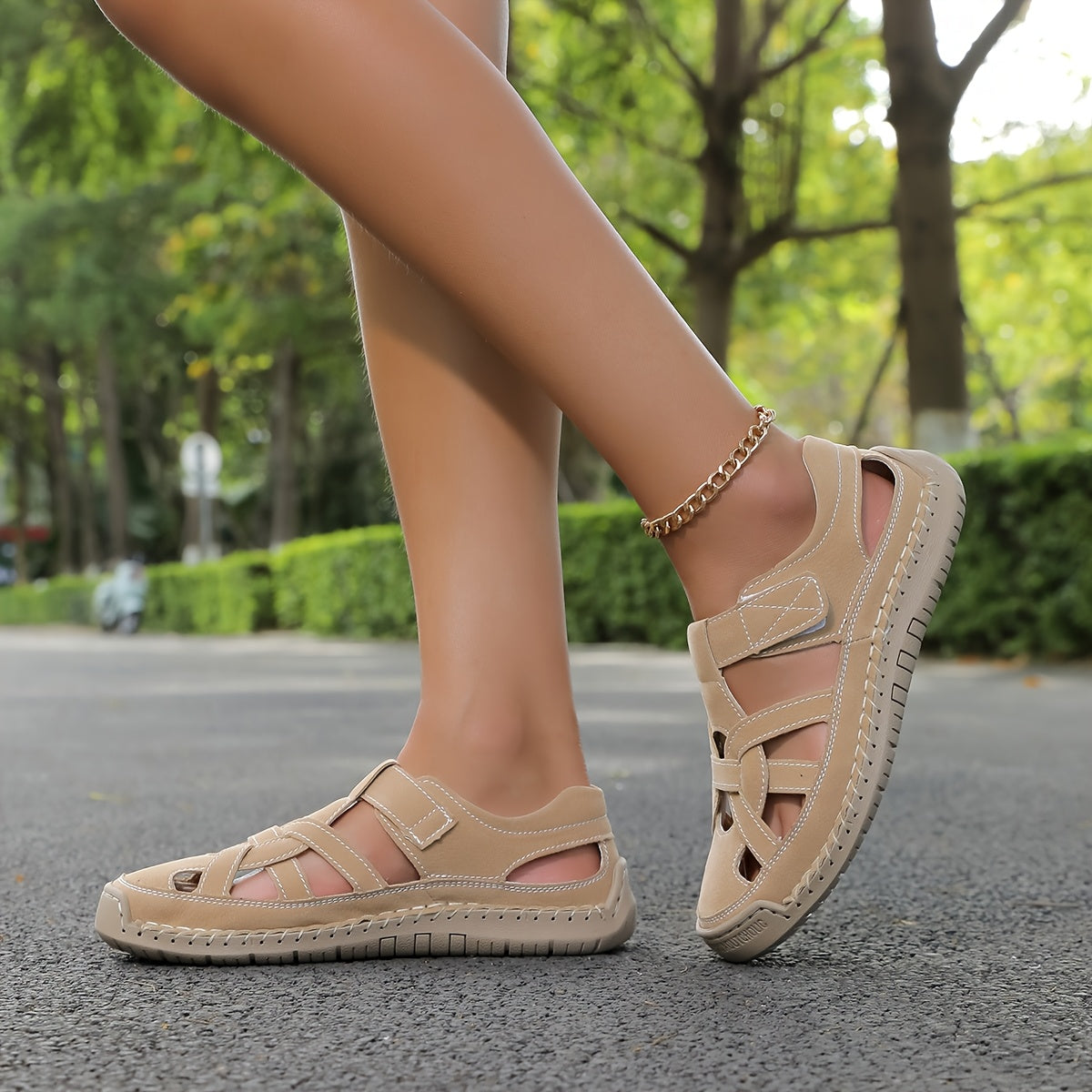 Sandalias ligeras de primavera de Nava