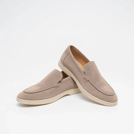 Mocasines de Ante Mónaco | Estilo Old Money