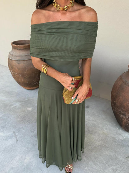 Toledo Dress - Verde