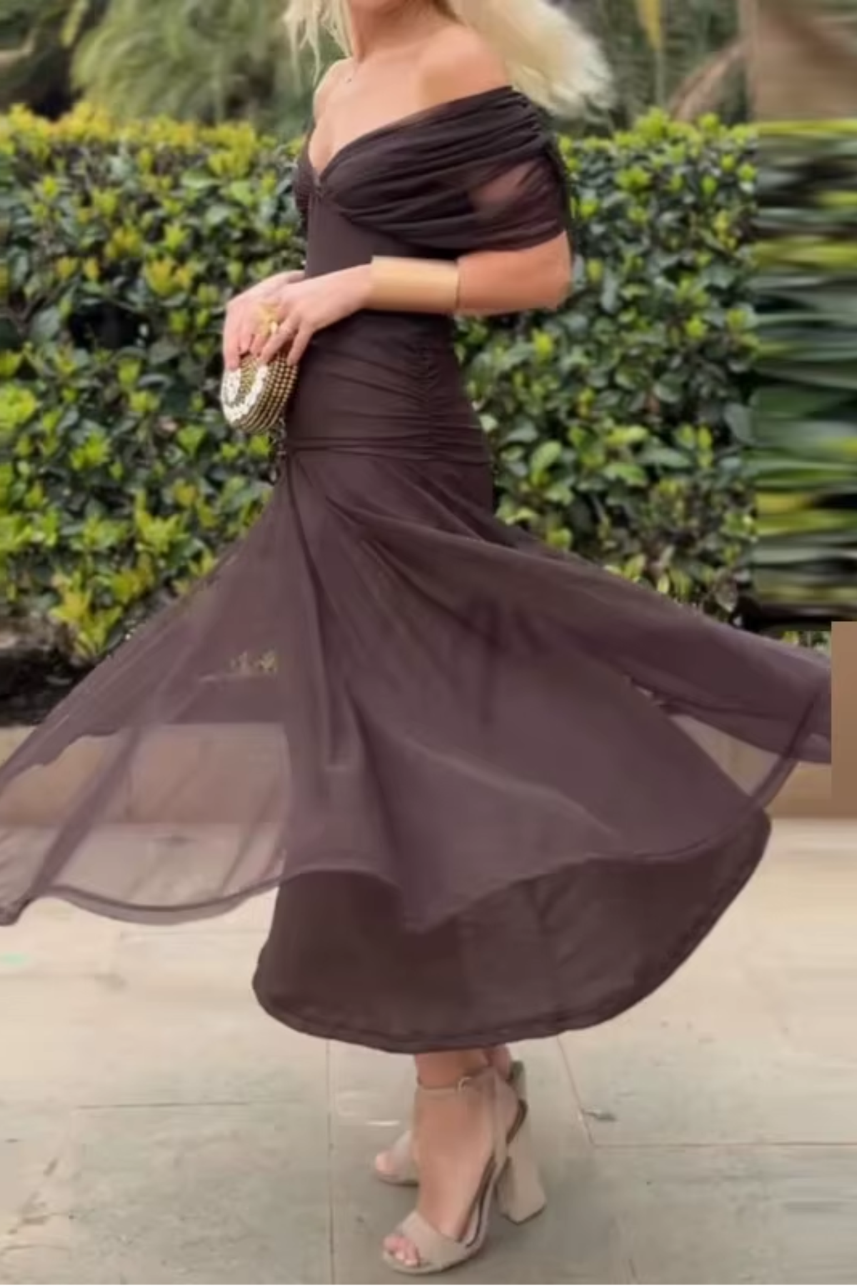 Luisa | Vestido Escote en V