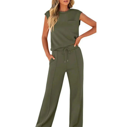 KAIYA – Conjunto informal de verano suave
