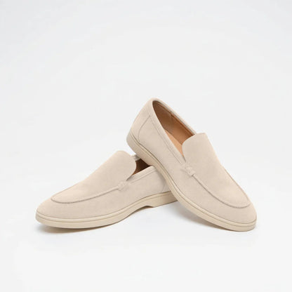 Mocasines de Ante Mónaco | Estilo Old Money