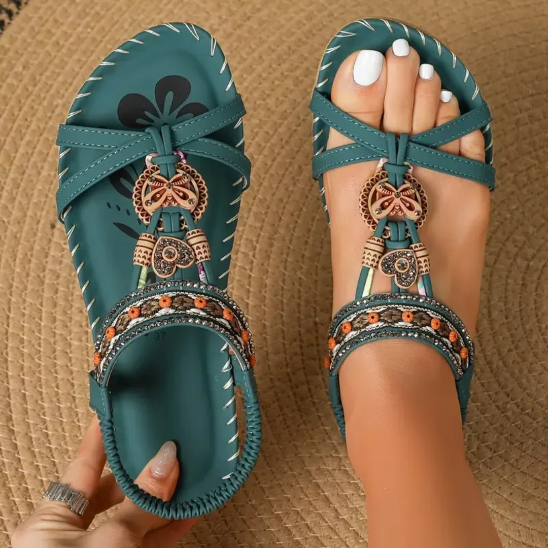 Sandalias ortopédicas cómodas de Nada