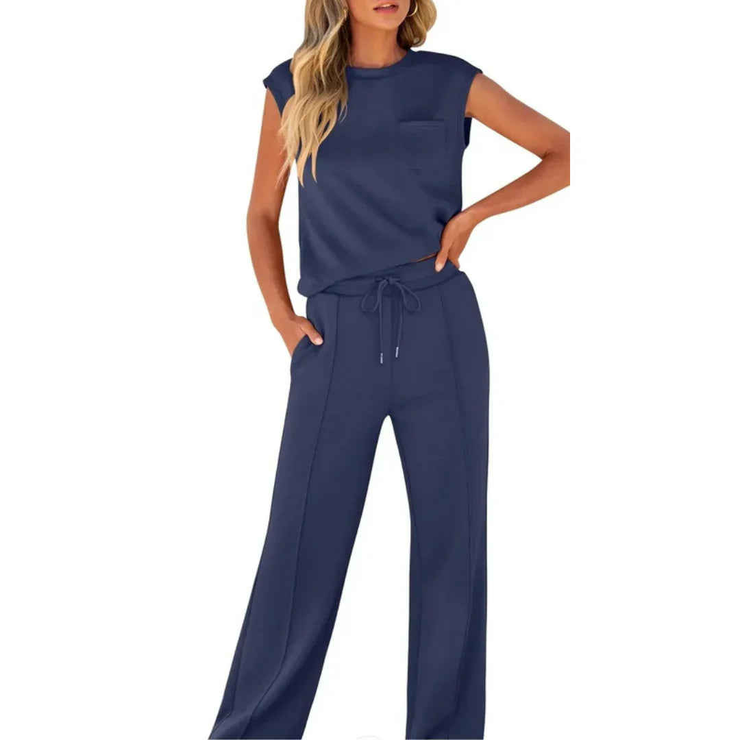 KAIYA – Conjunto informal de verano suave