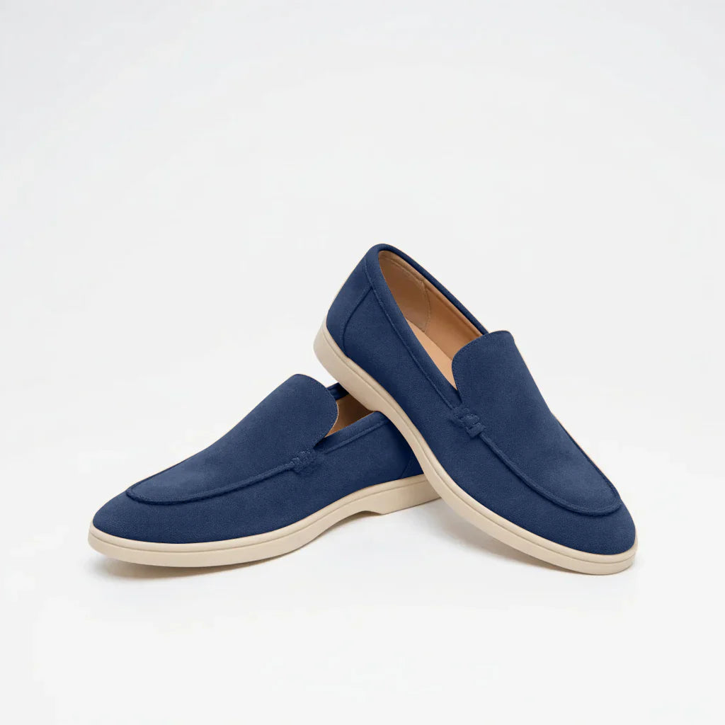 Mocasines de Ante Mónaco | Estilo Old Money