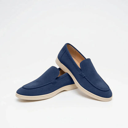 Mocasines de Ante Mónaco | Estilo Old Money
