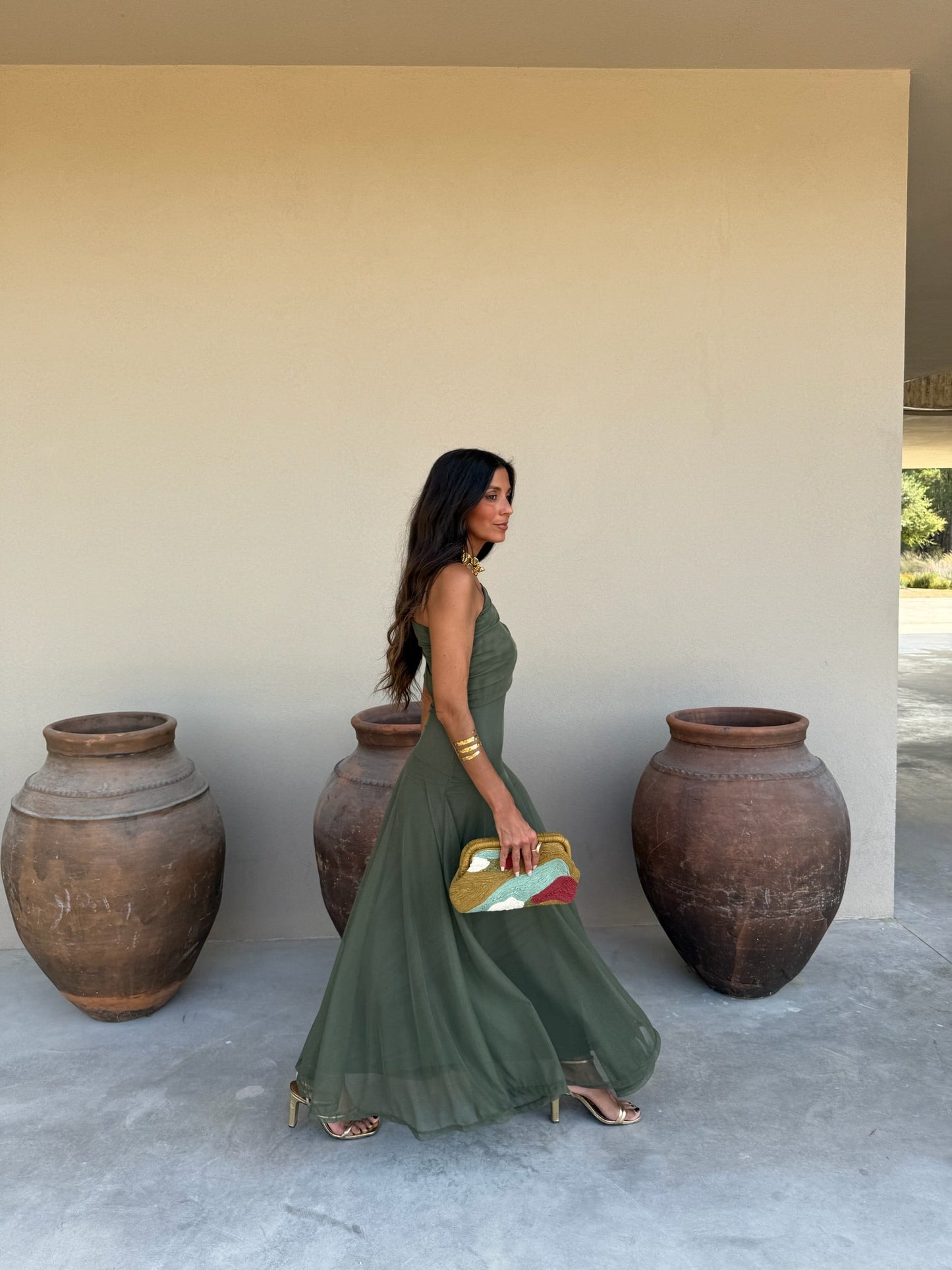 Toledo Dress - Verde