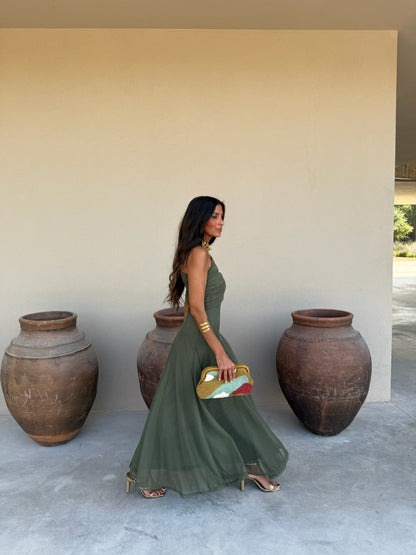 Toledo Dress - Verde