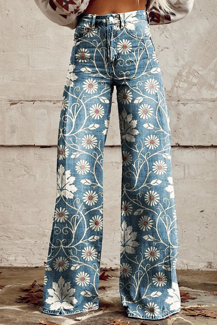 Margherita - Pantalones boho chica