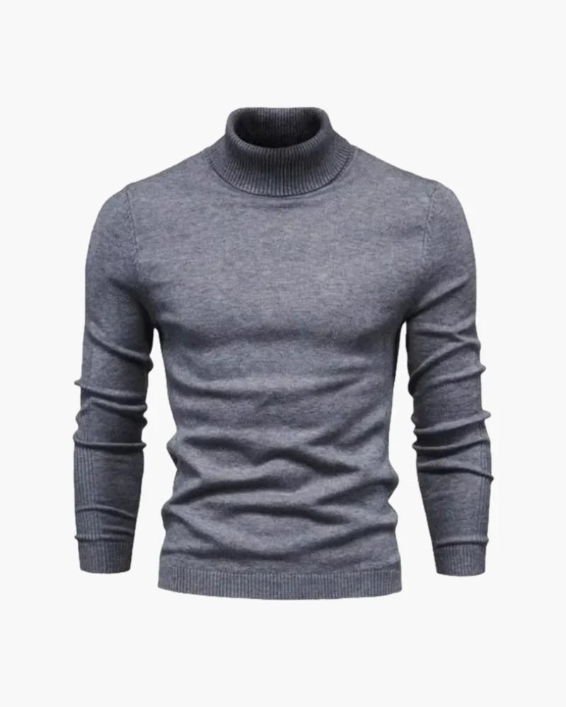 JANSAN - Cuello Alto de Lana Merino