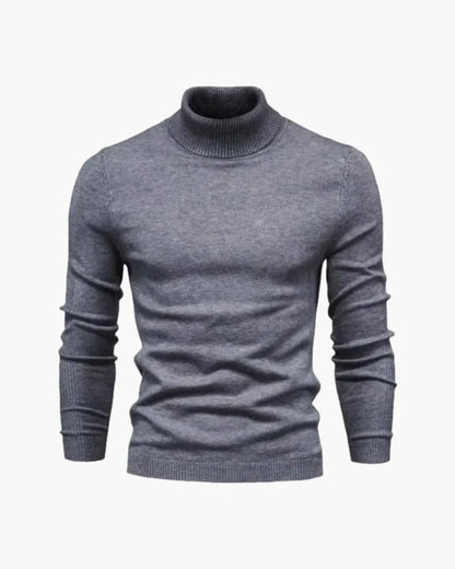 JANSAN - Cuello Alto de Lana Merino