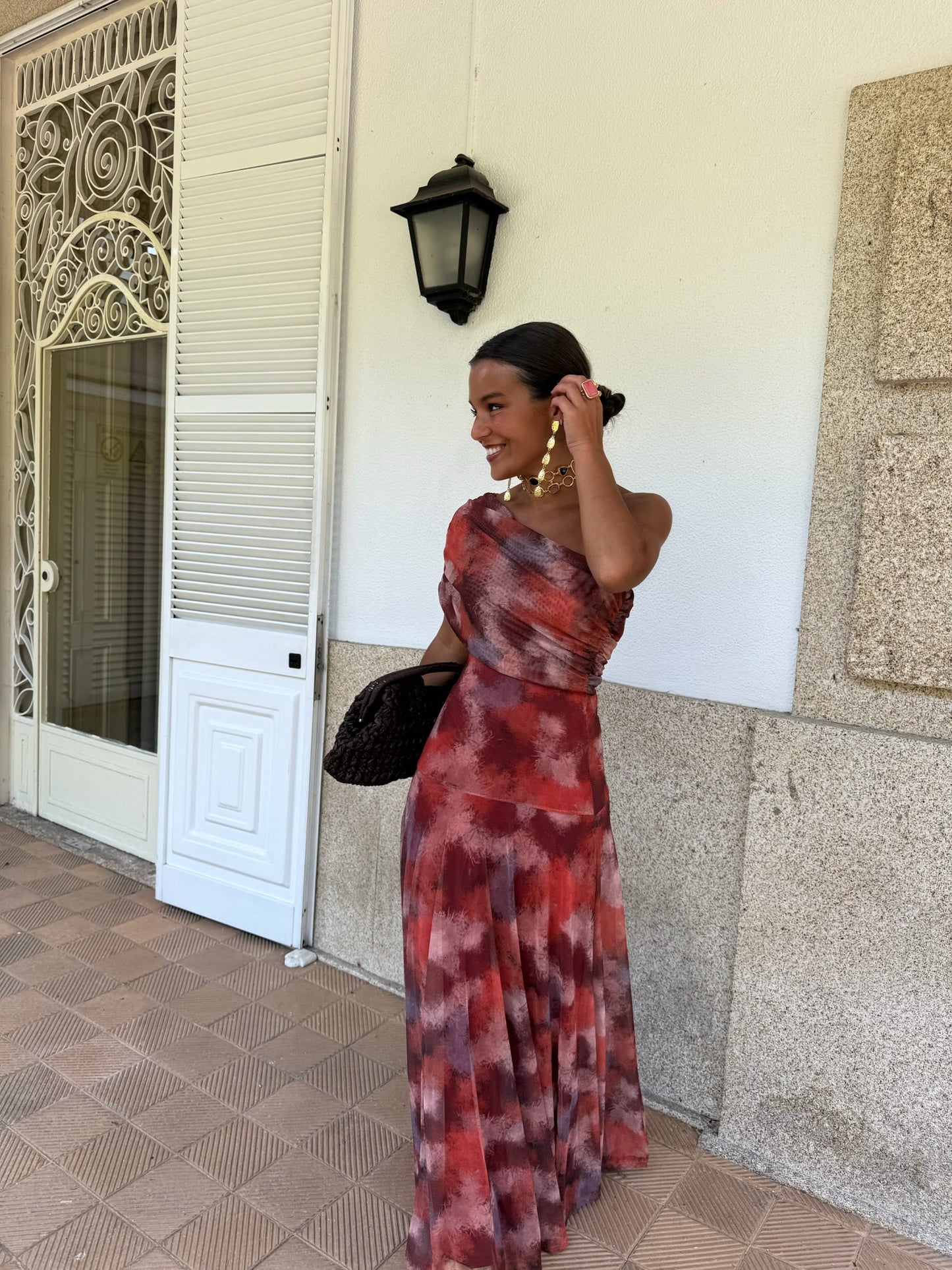 Toledo Printed - Estampado Rojo