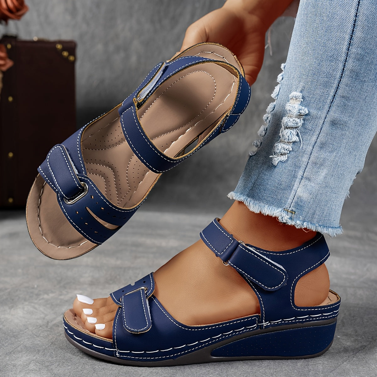 Sandalias cómodas Célima