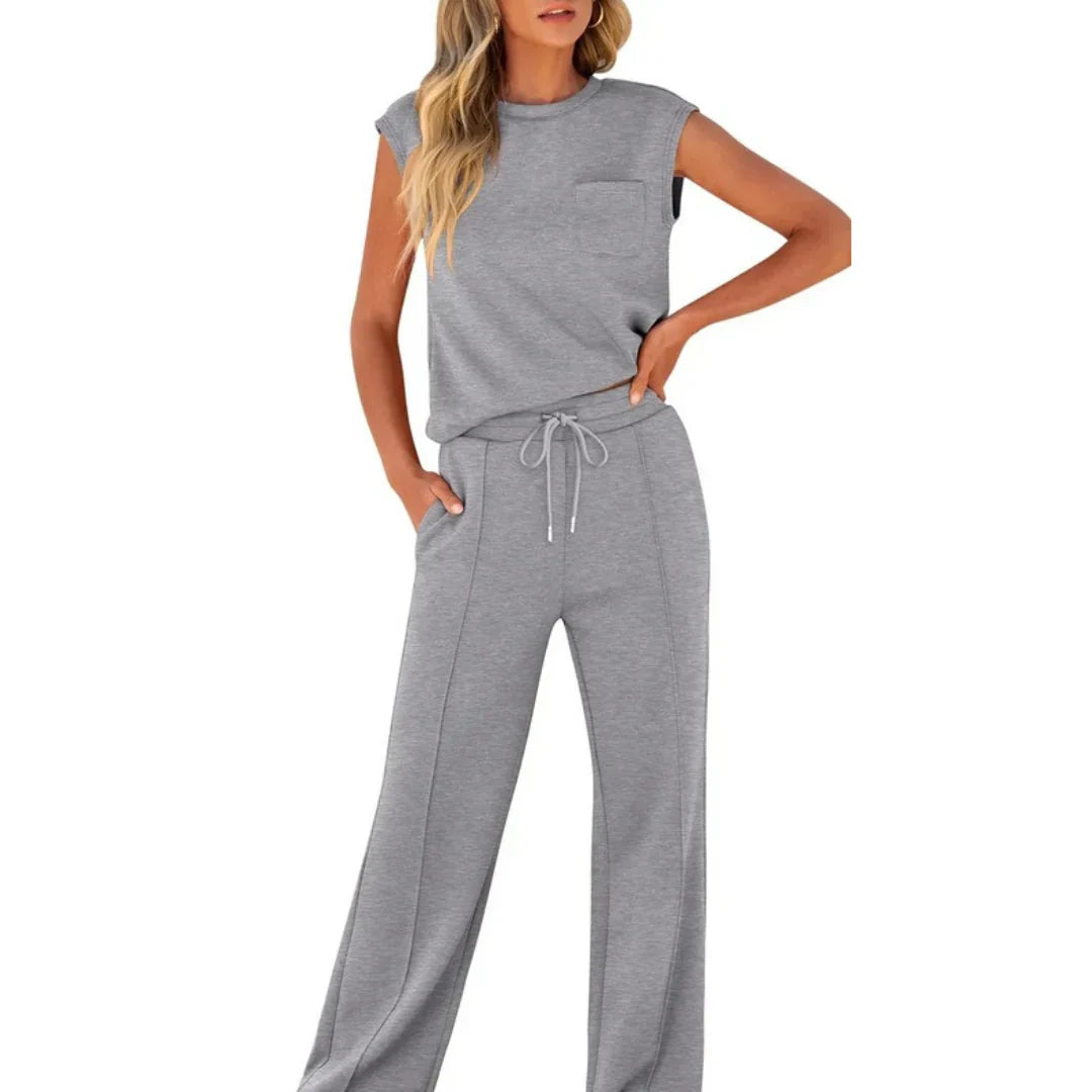 KAIYA – Conjunto informal de verano suave