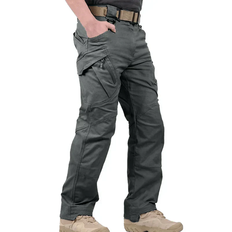Pantalón Cargo Trabajo Multibolsillos