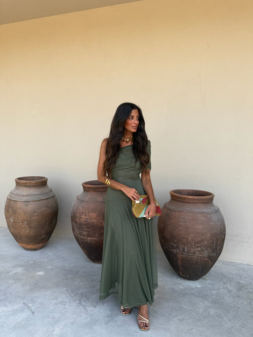 Toledo Dress - Verde