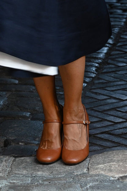 Sophie™ | Sandalias cómodas de tacón bajo para el día a día