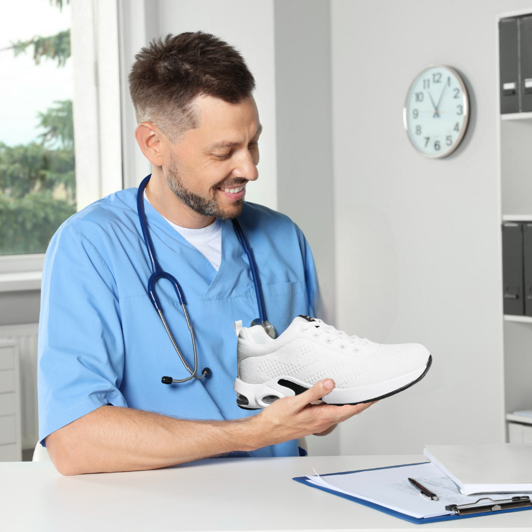 Zapatos ergonómicos y cómodos