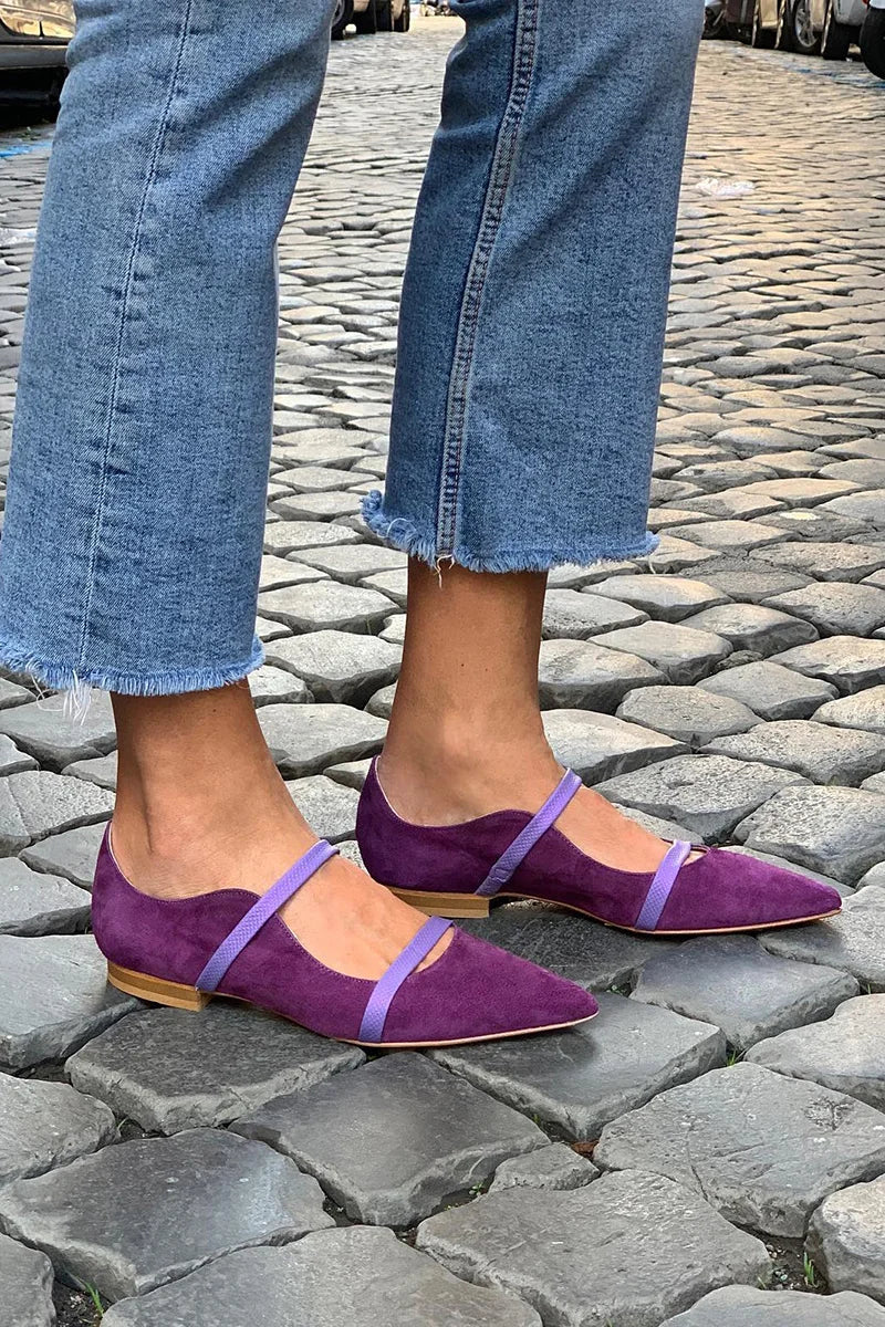 Zapatos con doble cordón