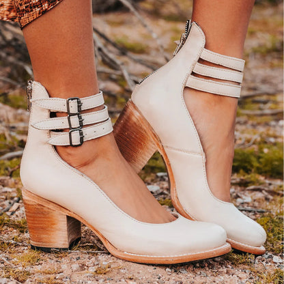 Nina™ | Tacones Elegantes y Cómodos