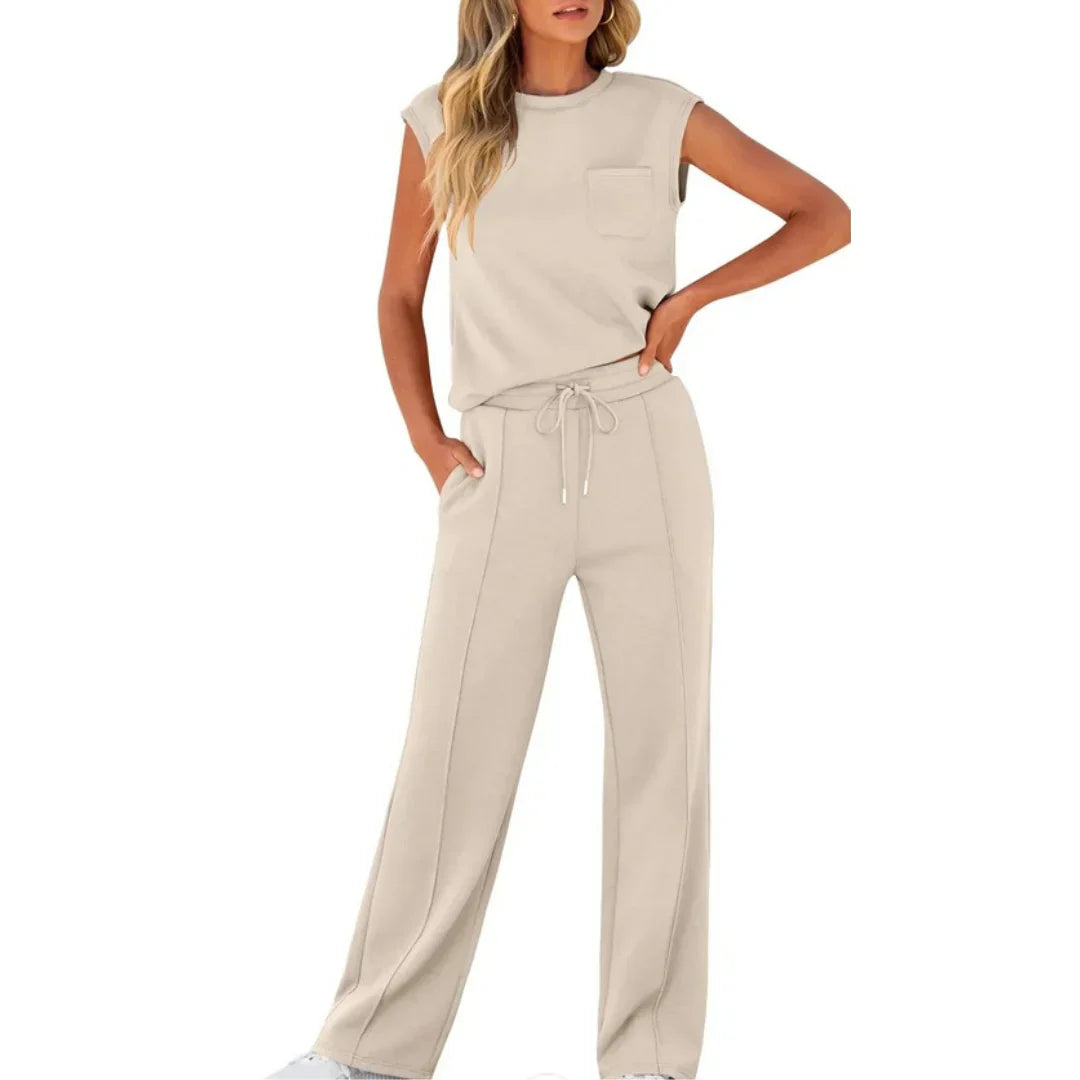 KAIYA – Conjunto informal de verano suave