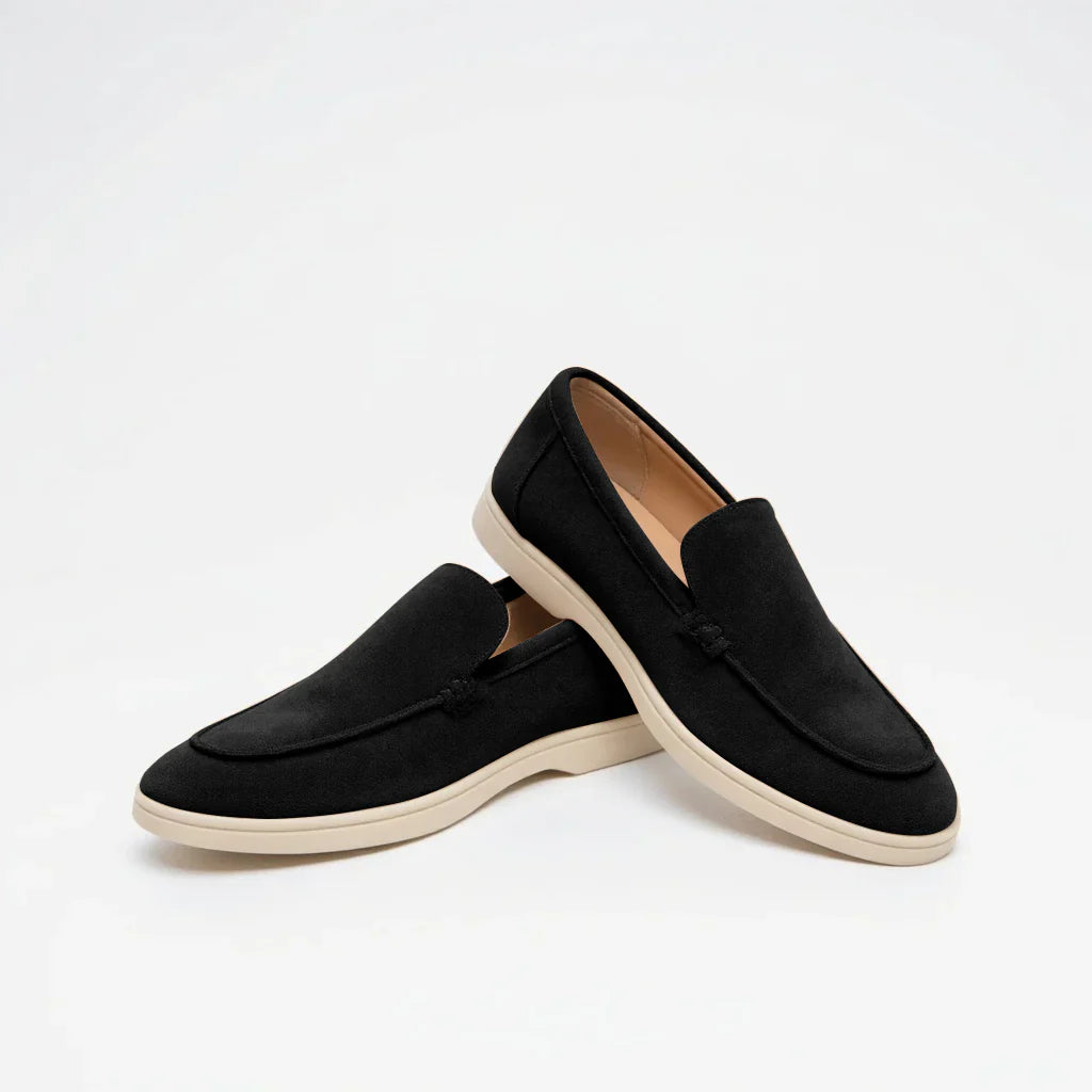 Mocasines de Ante Mónaco | Estilo Old Money