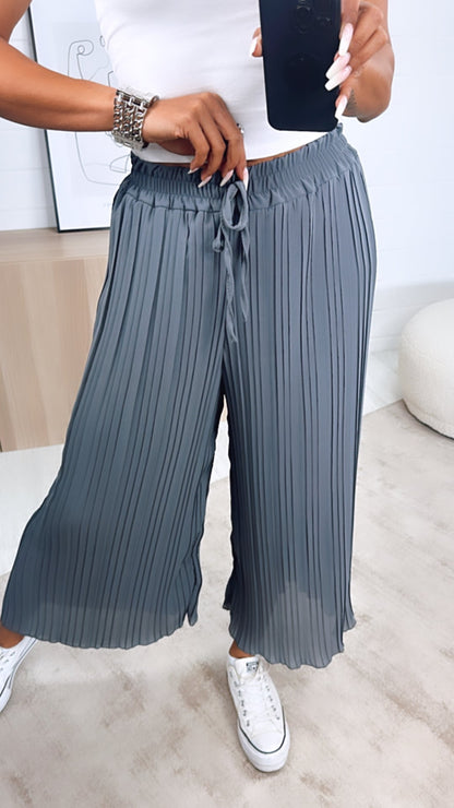 Pantalón Plisado