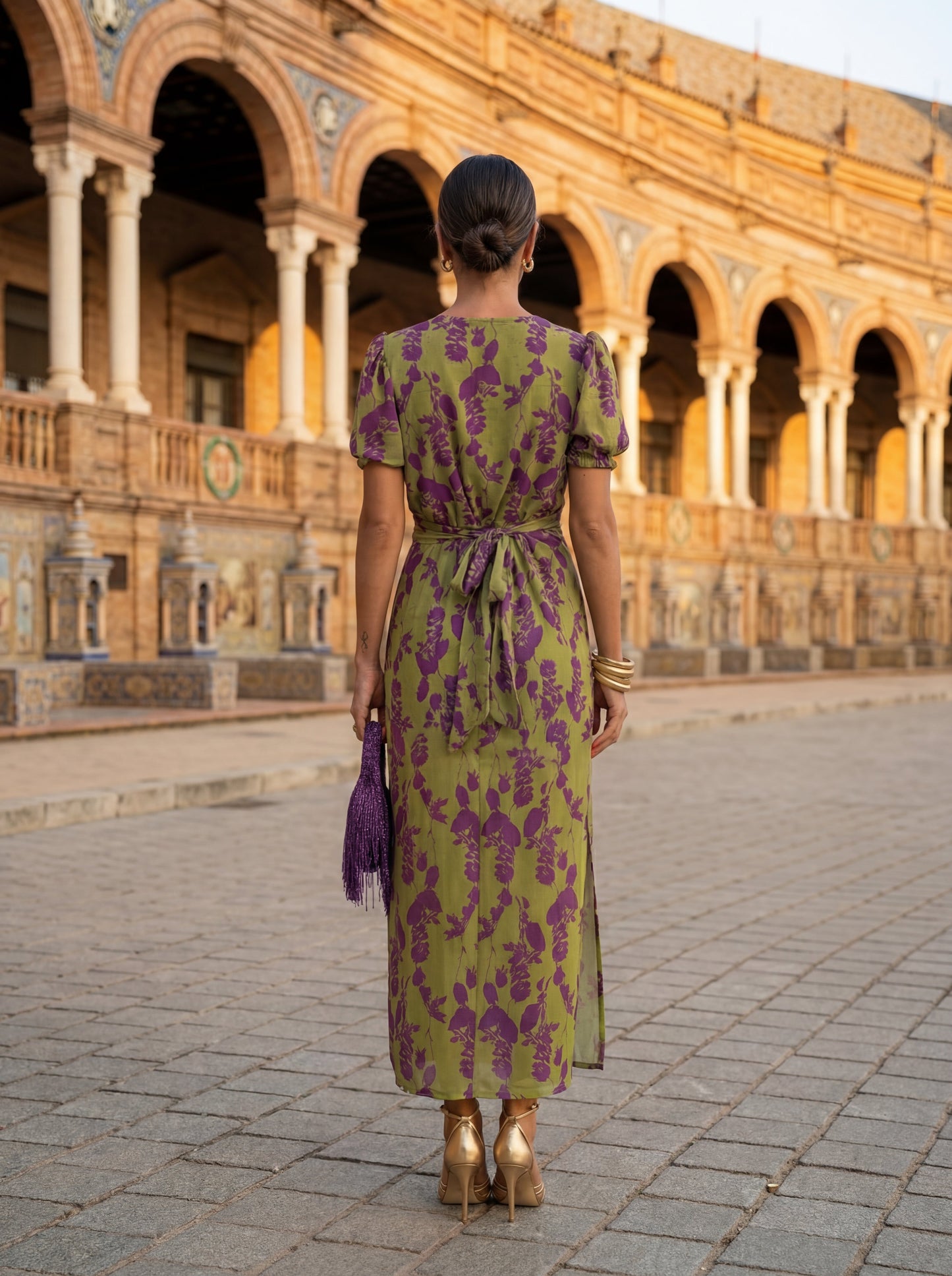 Amelia | Vestido Floral
