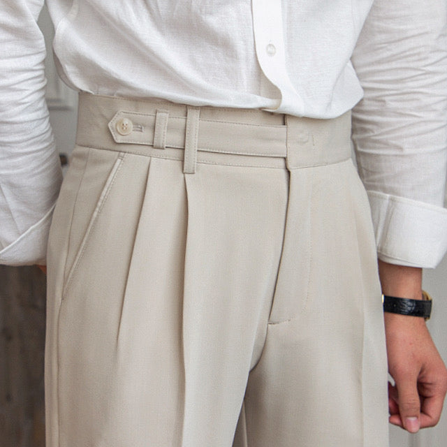 Pantalones Old Money