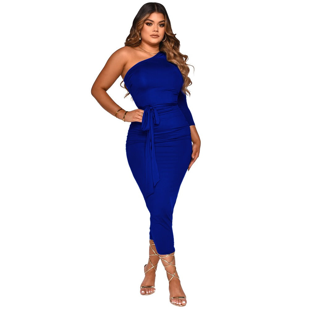 Vestido Dolly Negro Ajustado (Bodycon)