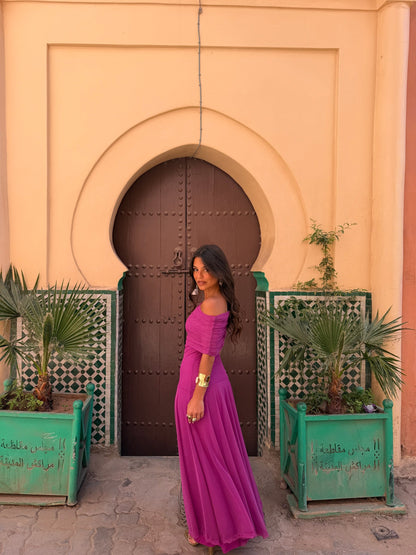 Toledo Dress - Rosa