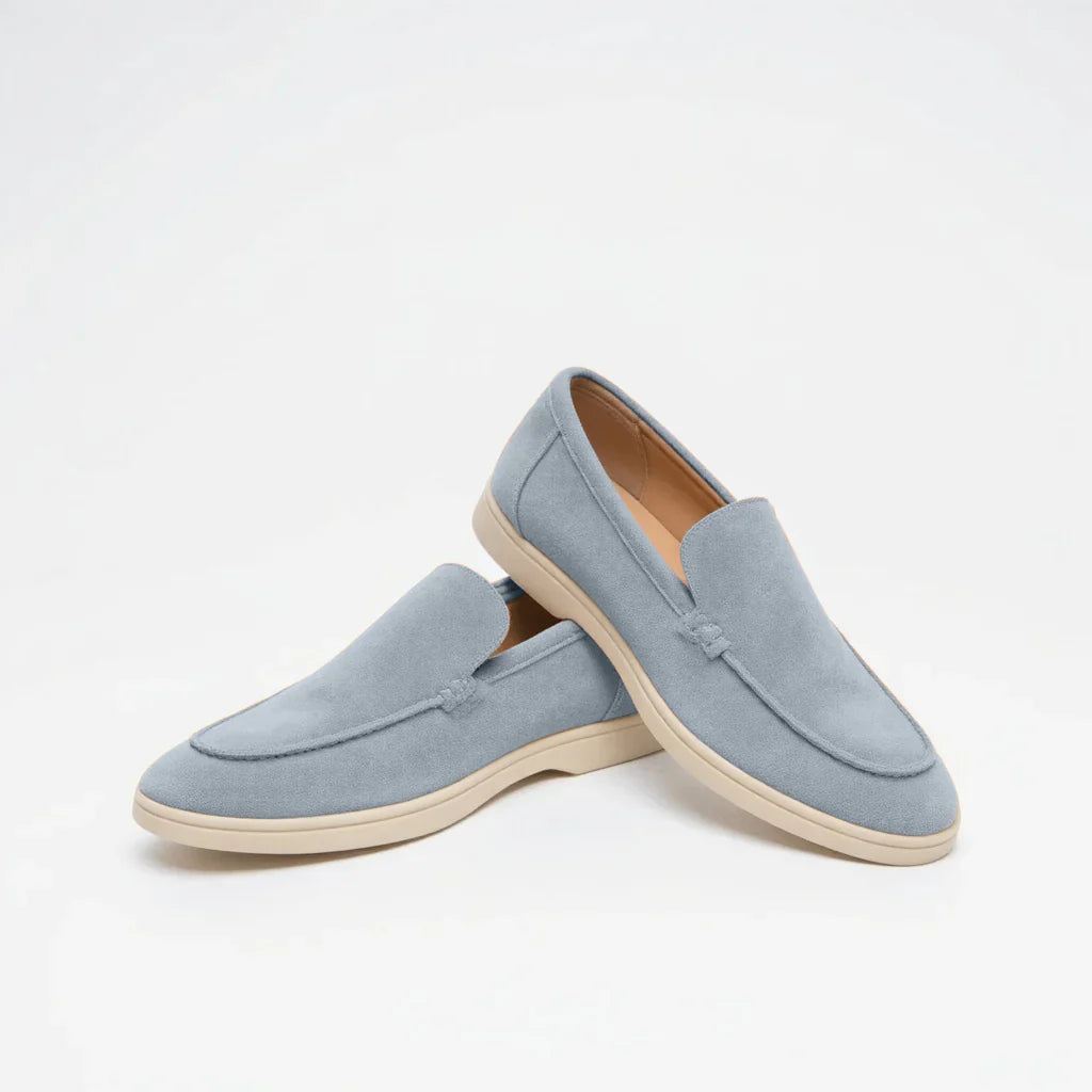 Mocasines de Ante Mónaco | Estilo Old Money