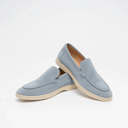 Mocasines de Ante Mónaco | Estilo Old Money