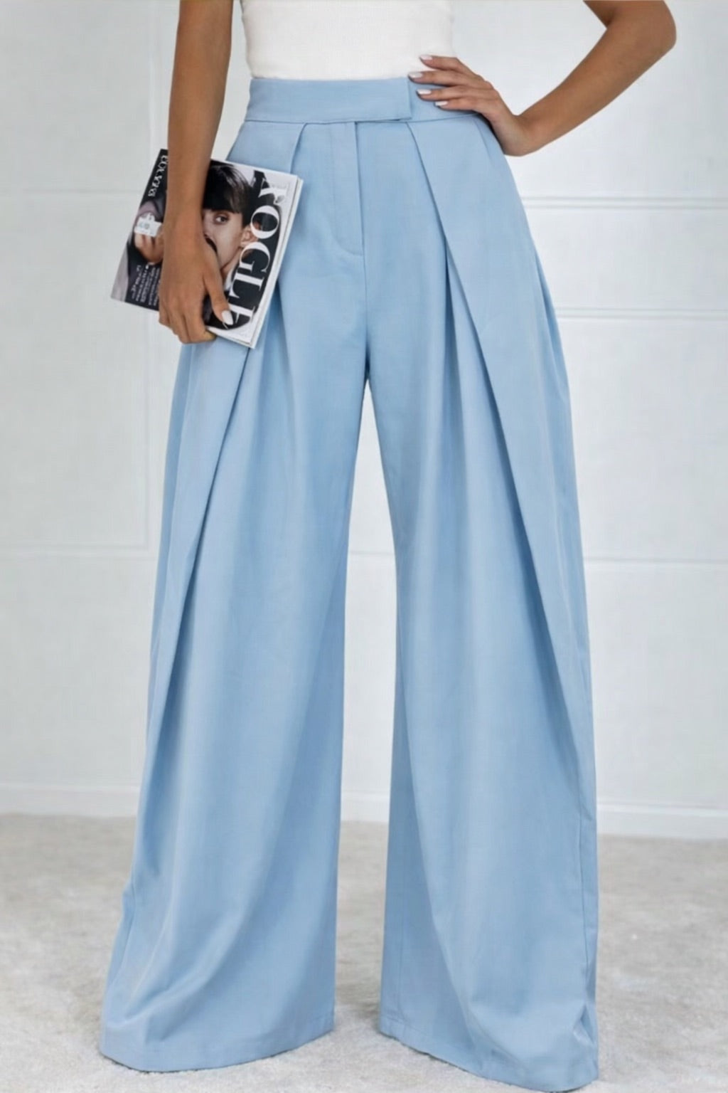 Pantalones Globo Ajustados