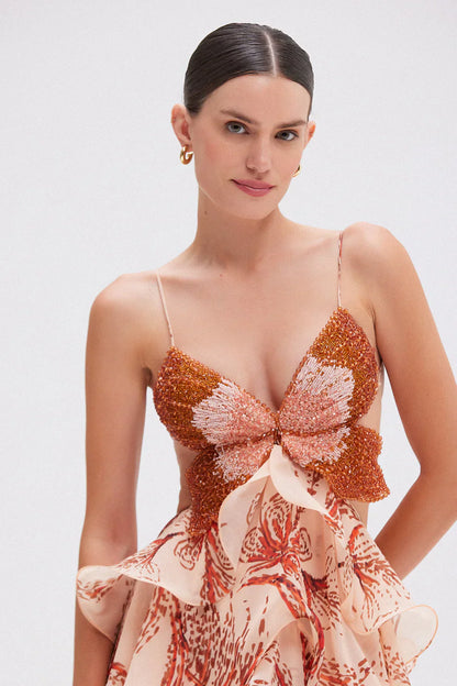 Nala Vestido con Volantes