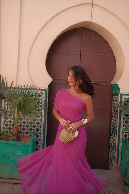 Toledo Dress - Rosa