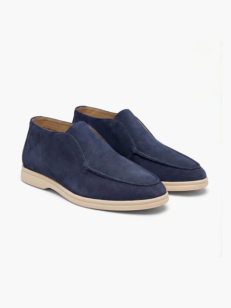 Mocasines de Ante Elegantes | Old Money