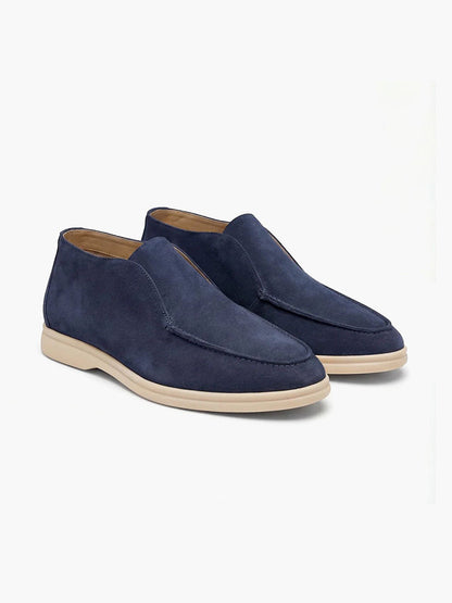 Mocasines de Ante Elegantes | Old Money