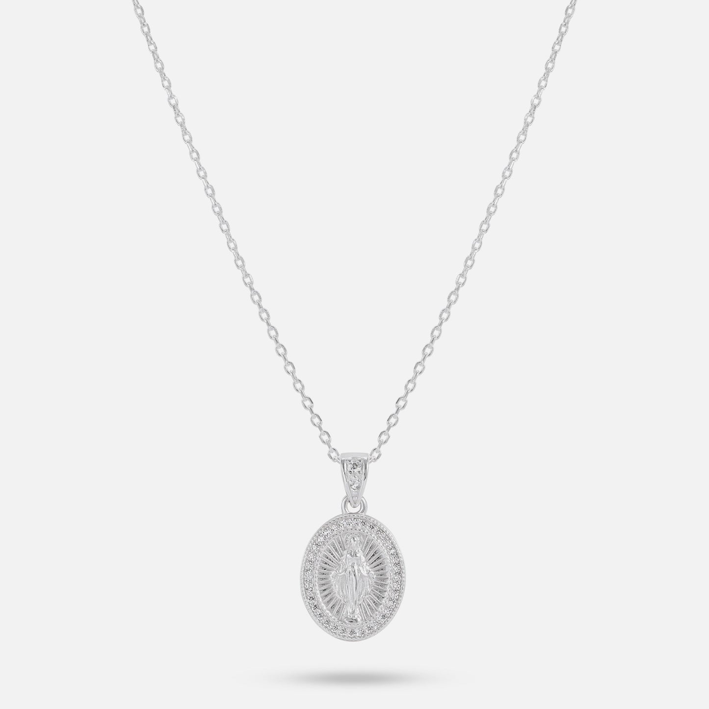 Collar Milagro - Plata