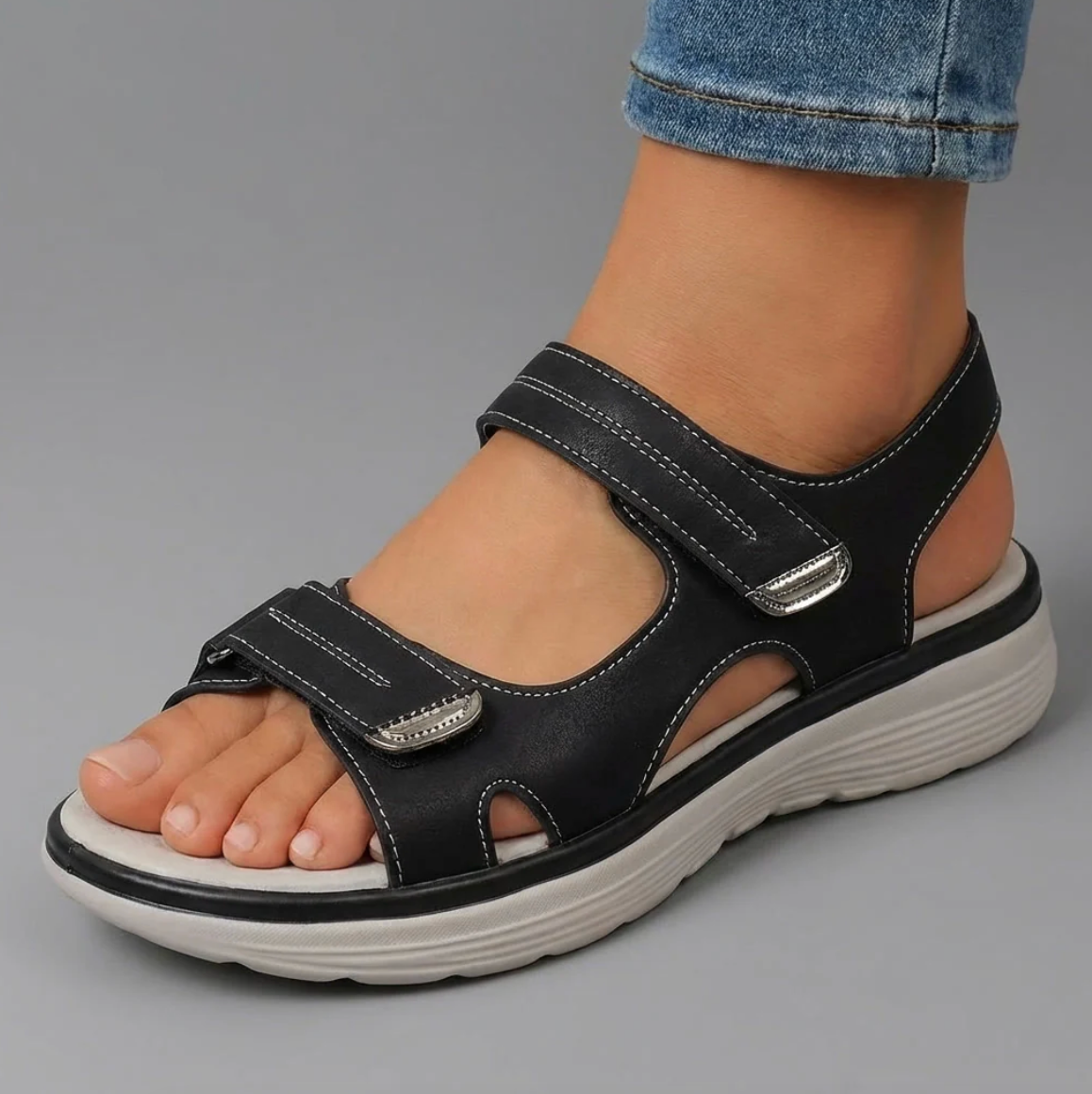 Soline - Sandalias ortopédicas ergonómicas