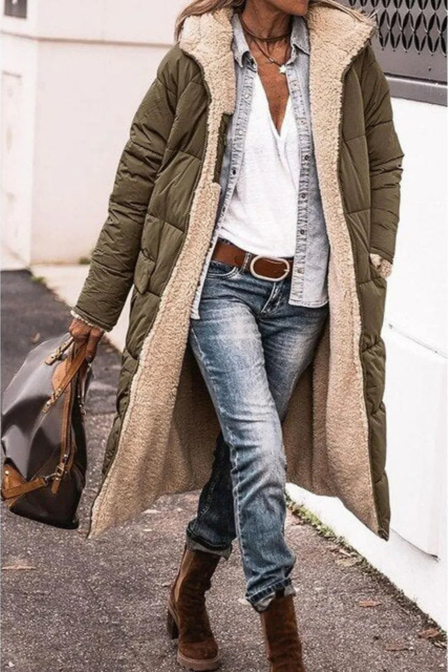 Chaqueta reversible