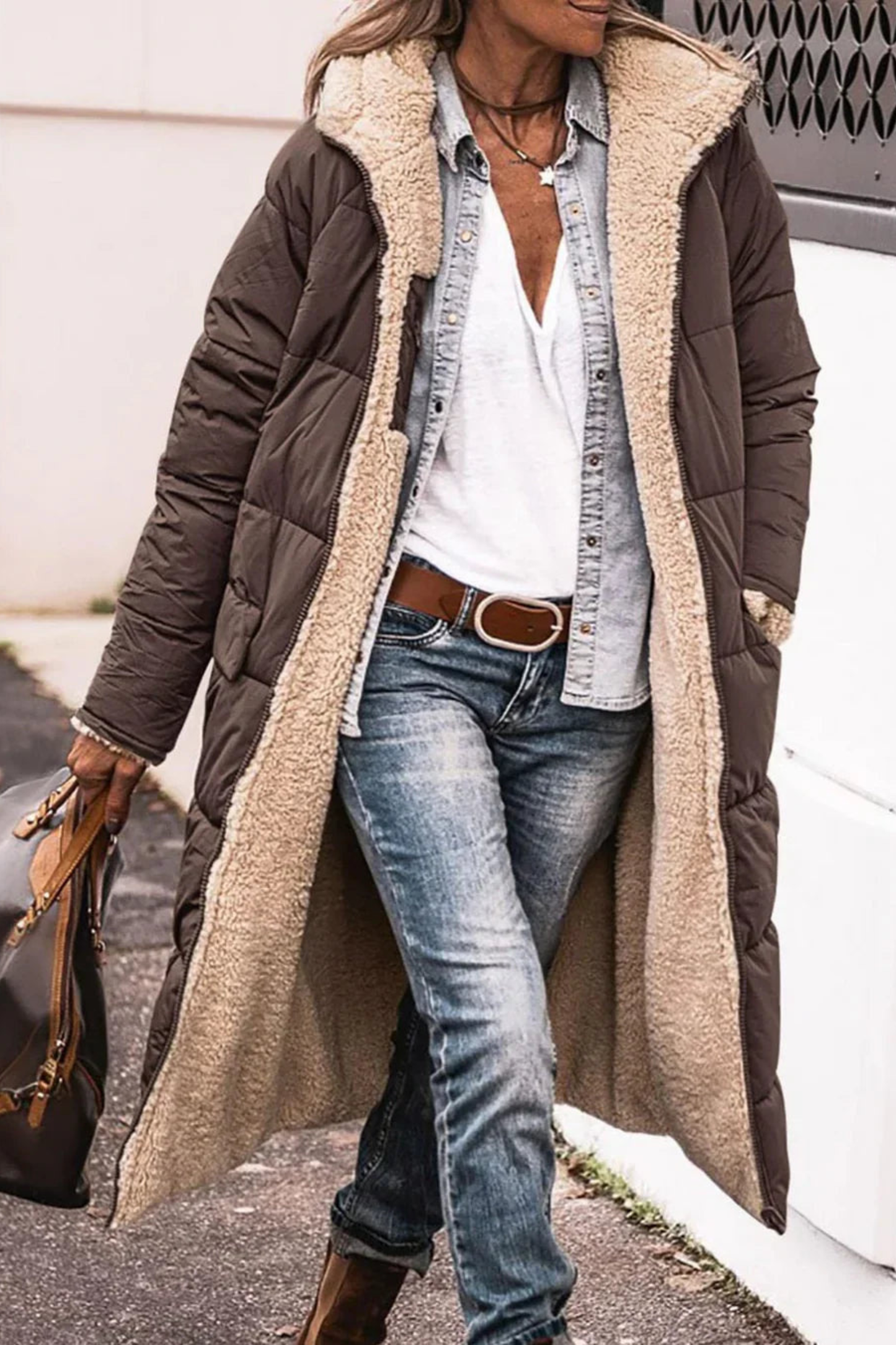 Chaqueta reversible