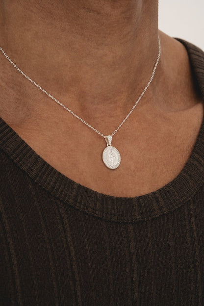Collar Milagro - Plata