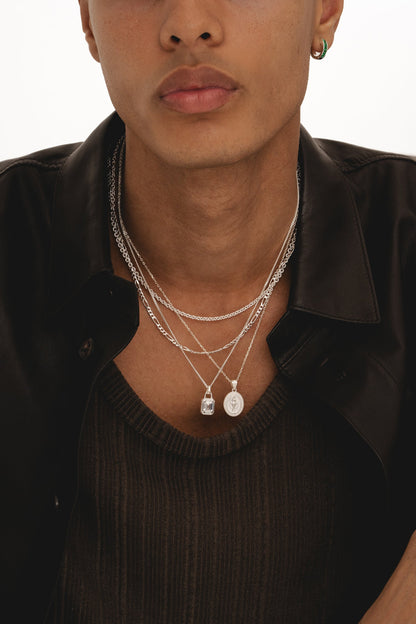 Collar Milagro - Plata