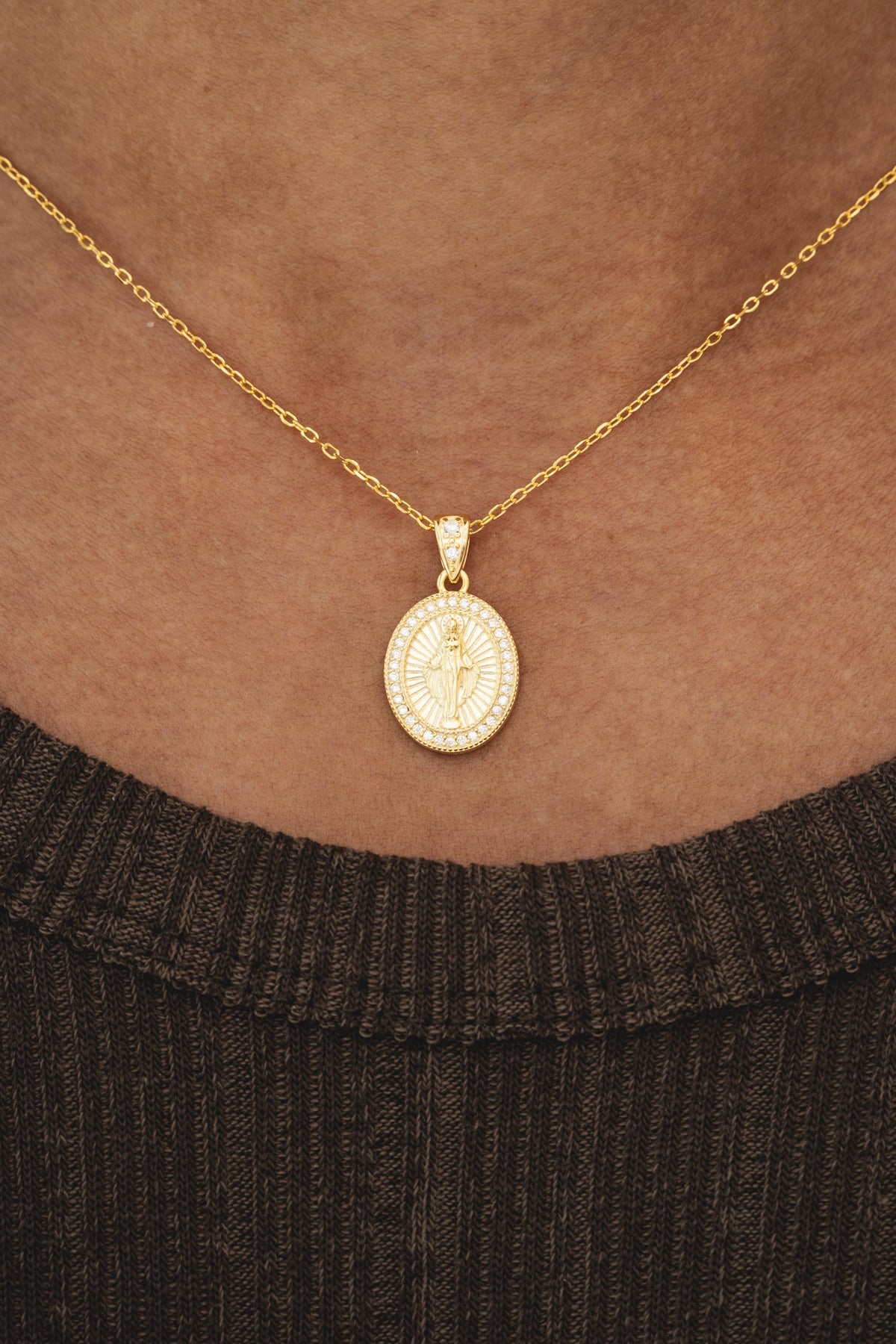Collar Milagro - Oro