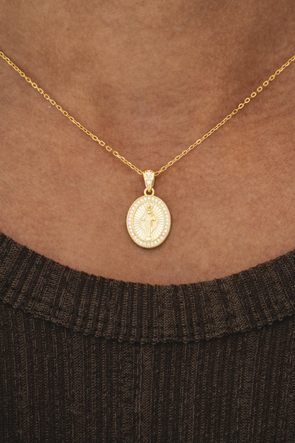 Collar Milagro - Oro