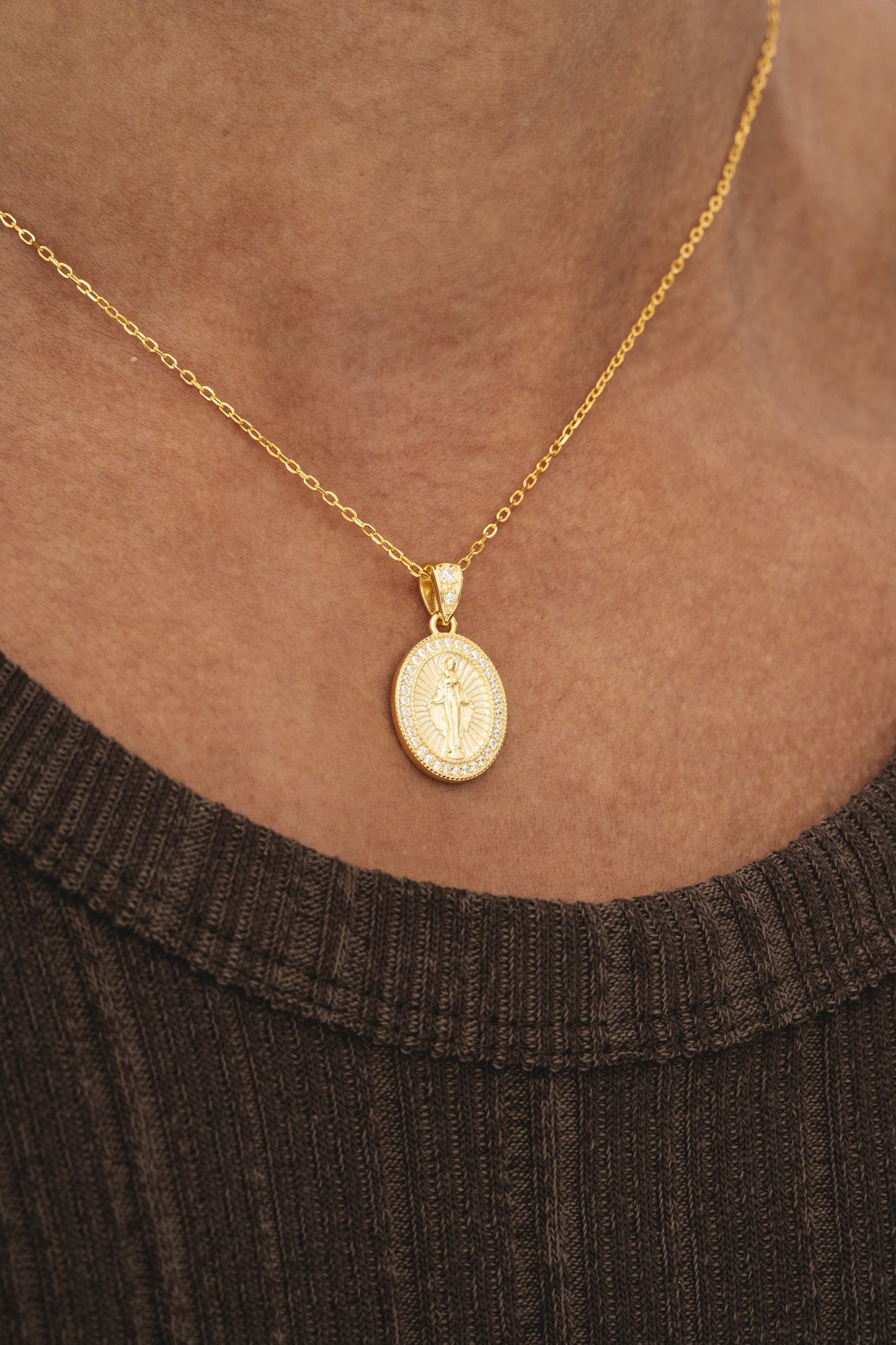 Collar Milagro - Oro